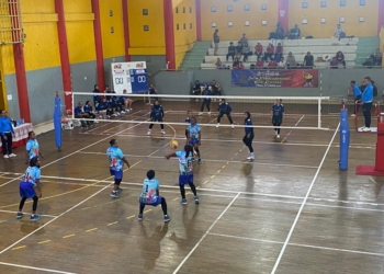 Menang Telak, Voli Putri Korpri Papua Lolos Fase Berikut