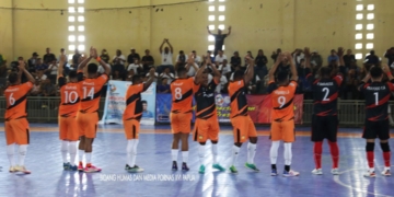 Tim Futsal Korpri Papua Mantapkan Langkah Menuju 32 Besar