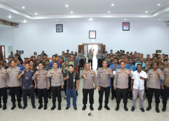 Wakapolda Papua Pimpin Sidang Akhir Kelulusan Penerimaan Tamtama Polri Gel. II T.A. 2023