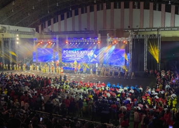 Raih Satu Medali di Pornas, Kontingen Papua Berterima Kasih Atas Dukungan Semua Pihak