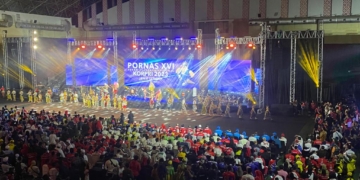 Raih Satu Medali di Pornas, Kontingen Papua Berterima Kasih Atas Dukungan Semua Pihak