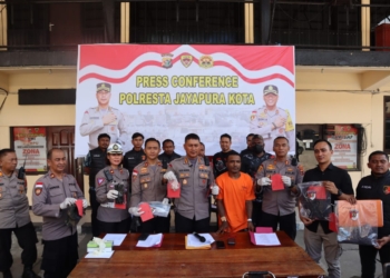 Kapolresta “OM Alias Opi Awali Perbuatan Pidananya dengan Rudapaksa”