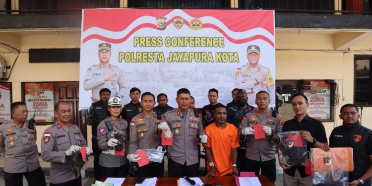 Kapolresta “OM Alias Opi Awali Perbuatan Pidananya dengan Rudapaksa”