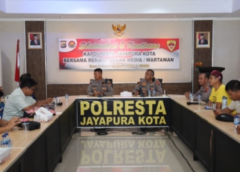 Jaga Soliditas dan Kekompakan, Kapolresta Ajak Awak Media Tatap Muka Bahas Kamtibmas