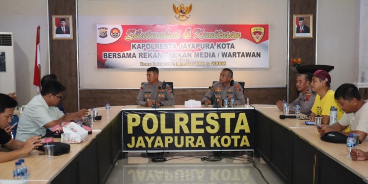 Jaga Soliditas dan Kekompakan, Kapolresta Ajak Awak Media Tatap Muka Bahas Kamtibmas