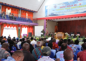 Rakerwil GKII Resmi Ditutup, Ini Yang Dandim 1702/JWY Sampaikan