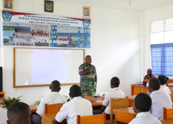 Dandim Jayawijaya : Siswa Harus Miliki Rasa Cinta Tanah Air
