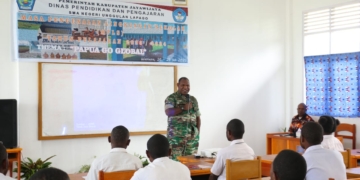 Dandim Jayawijaya : Siswa Harus Miliki Rasa Cinta Tanah Air