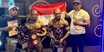 Papua Loloskan Atlet PON Binaraganya ke PON XXI Aceh-Sumut