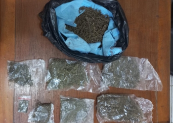 Polsek KPL Gagalkan Penyelundupan Ganja di Pelabuhan Jayapura