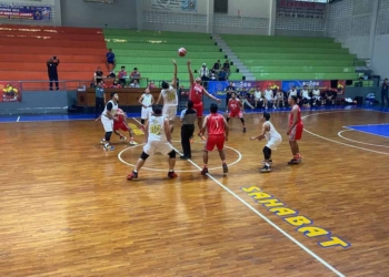 Laga Awal Basket Korpri Papua Bungkam Kalteng