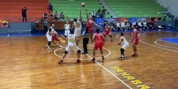 Laga Awal Basket Korpri Papua Bungkam Kalteng