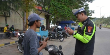 6.939 Pelangaran Ditemukan Dalam Pelaksanaan Operasi Patuh Cartenz 2023 Polda Papua