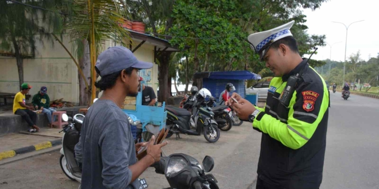 6.939 Pelangaran Ditemukan Dalam Pelaksanaan Operasi Patuh Cartenz 2023 Polda Papua
