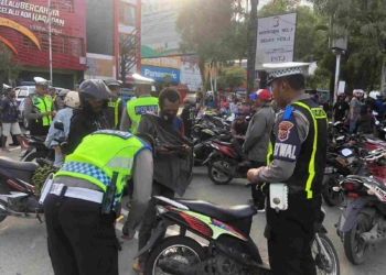 Hari Ketiga Ops Patuh, Lantas Polresta Jaring 34 Pelanggar