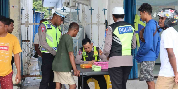 Fatalitas Kecelakaan Terjadi Diakibatkan Pengendara Tidak Taati Peraturan Lalu Lintas