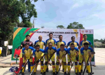Hockey Indoor Putra-Putri Papua Lolos PON Aceh-Sumut