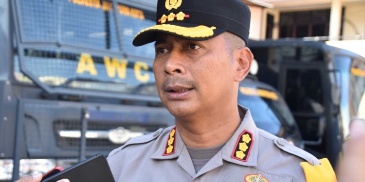 Kapolresta : Polresta Tidak Ijinkan Aksi Long March Apalagi Sampai Ganggu Ketertiban Umum