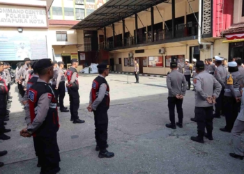 Wakapolresta : Tugas Anggota Polri Melayani Masyarakat