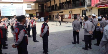 Wakapolresta : Tugas Anggota Polri Melayani Masyarakat