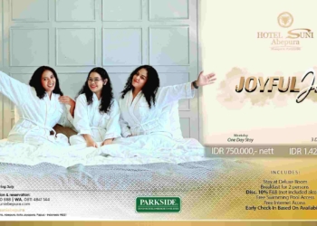 Staycation di Hotel Suni Abepura Dengan Promo Menarik Dari Kamar, Makanan dan Minuman