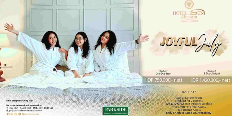 Staycation di Hotel Suni Abepura Dengan Promo Menarik Dari Kamar, Makanan dan Minuman