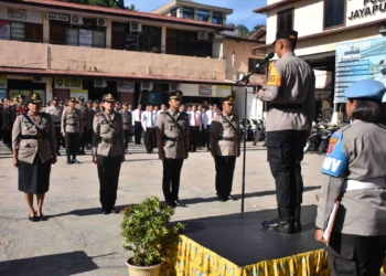 Kapolresta Sertijabkan Kasat Lantas dan Kapolsek Japsel