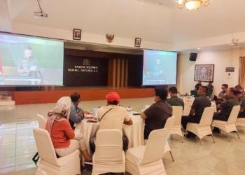 Korem 172/PWY Gelar Nonton Bareng Kasad Award 2023