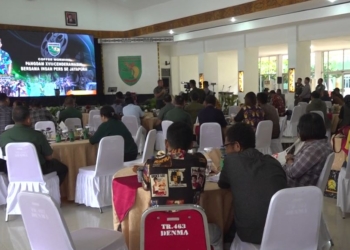 Pangdam : Kami Berharap Kerjasama Kodam dan Insan Pers Semakin Baik Kedepan.