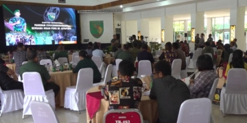 Pangdam : Kami Berharap Kerjasama Kodam dan Insan Pers Semakin Baik Kedepan.