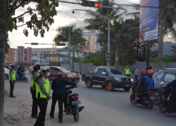 Operasi Patuh Cartenz 2023 Dorong Kesadaran Berlalu Lintas di Jayapura