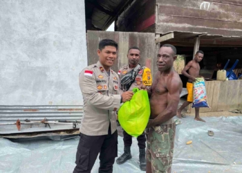 Kapolsek Arso Timur Jalin Silahturahmi Dengan Tokoh Masyarakat