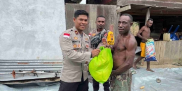 Kapolsek Arso Timur Jalin Silahturahmi Dengan Tokoh Masyarakat