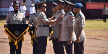 311 Siswa Diktuk Bintara Polri Tugas Umum Gelombang I T.A 2023 SPN Polda Papua Dilantik