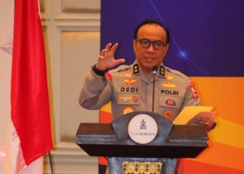 Polri Gelar Wayang Kulit Berlakon Wahyu Cakraningrat