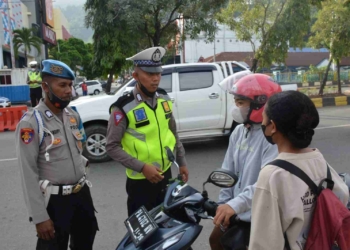 Hari Kelima Ops Patuh Cartenz 2023, Polda Papua Kedepankan Tindakan Preemtif dan Preventif