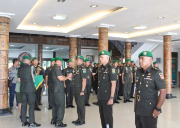 Pangdam Cenderawasih Resmikan 4 Kodim Baru, Korem 172/PWY Kini Membawahi 7 Kodim