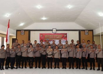 Korpssabhara Baharkam Polri Laksanakan Supervisi ke Polres Keerom