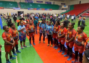 Tim Voli Putri Korpri Papua Pastikan Tiket di Final Pornas