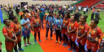 Tim Voli Putri Korpri Papua Pastikan Tiket di Final Pornas