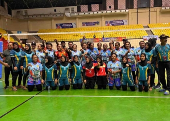 Tim Voli Putri Korpri Papua Melangkah ke Babak Semi Final Pornas Semarang