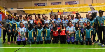 Tim Voli Putri Korpri Papua Melangkah ke Babak Semi Final Pornas Semarang
