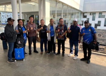 Kontingen Korpri Papua Tiba di Semarang