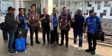 Kontingen Korpri Papua Tiba di Semarang