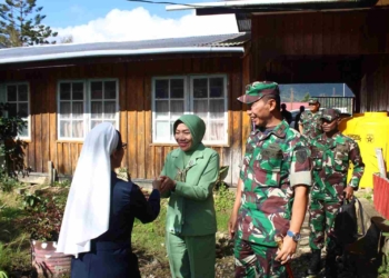 Danrem 172/PWY Kunjungi Tokoh Agama Dan Kesusteran Oksibil