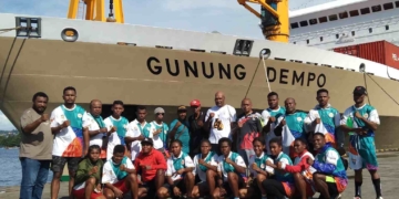 18 Petinju Papua Ikuti Kualifikasi PON XXI di Makassar