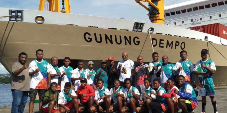 18 Petinju Papua Ikuti Kualifikasi PON XXI di Makassar