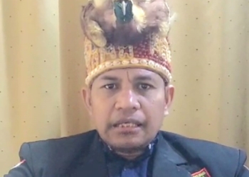 Ketua Umum Pemuda Adat Papua Ajak Masyarakat Jaga Ketentraman Menjelang Pemilu 2024