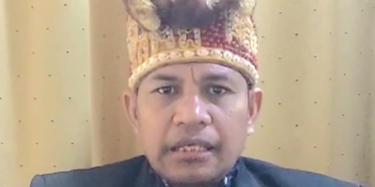 Ketua Umum Pemuda Adat Papua Ajak Masyarakat Jaga Ketentraman Menjelang Pemilu 2024