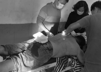 Polisi Buru Pelaku Penganiayaan Berat Terhadap Pedagang di Intan Jaya